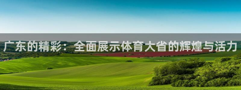 857直播体育间：广东的精彩：全面展示体育大省的辉煌与活力